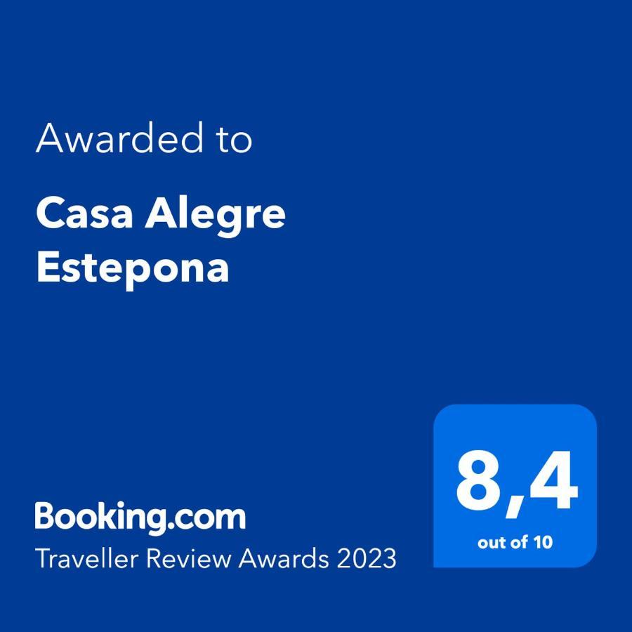 Casa Alegre 埃斯特波纳 外观 照片